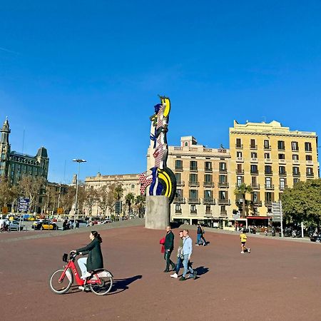 Apartament Colon Bcn 130 Mts 3 Dormitorios Port Vell Barcelona Zewnętrze zdjęcie