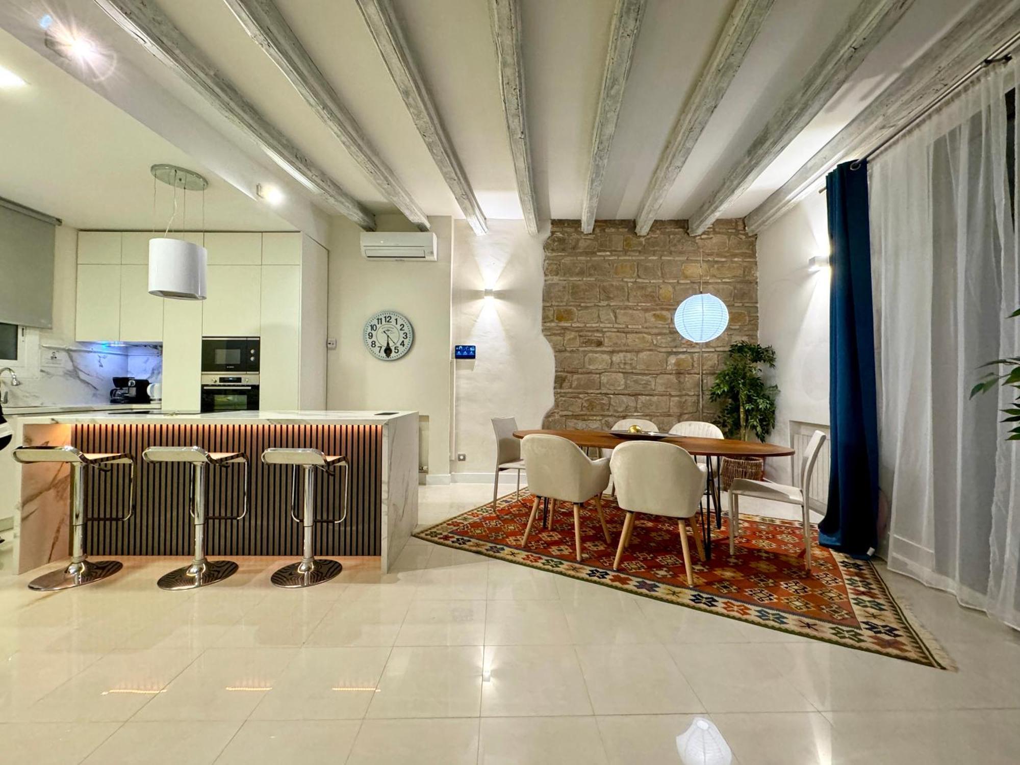 Apartament Colon Bcn 130 Mts 3 Dormitorios Port Vell Barcelona Zewnętrze zdjęcie