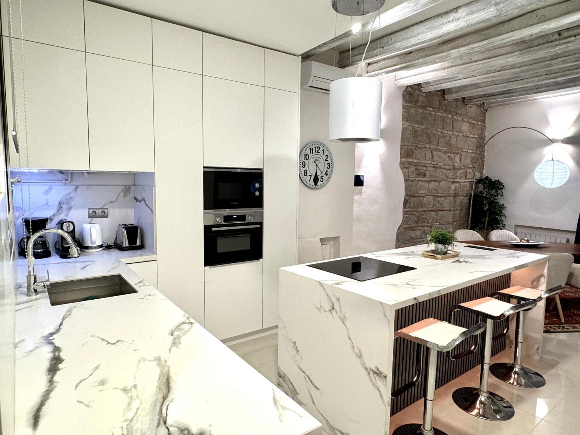 Apartament Colon Bcn 130 Mts 3 Dormitorios Port Vell Barcelona Zewnętrze zdjęcie