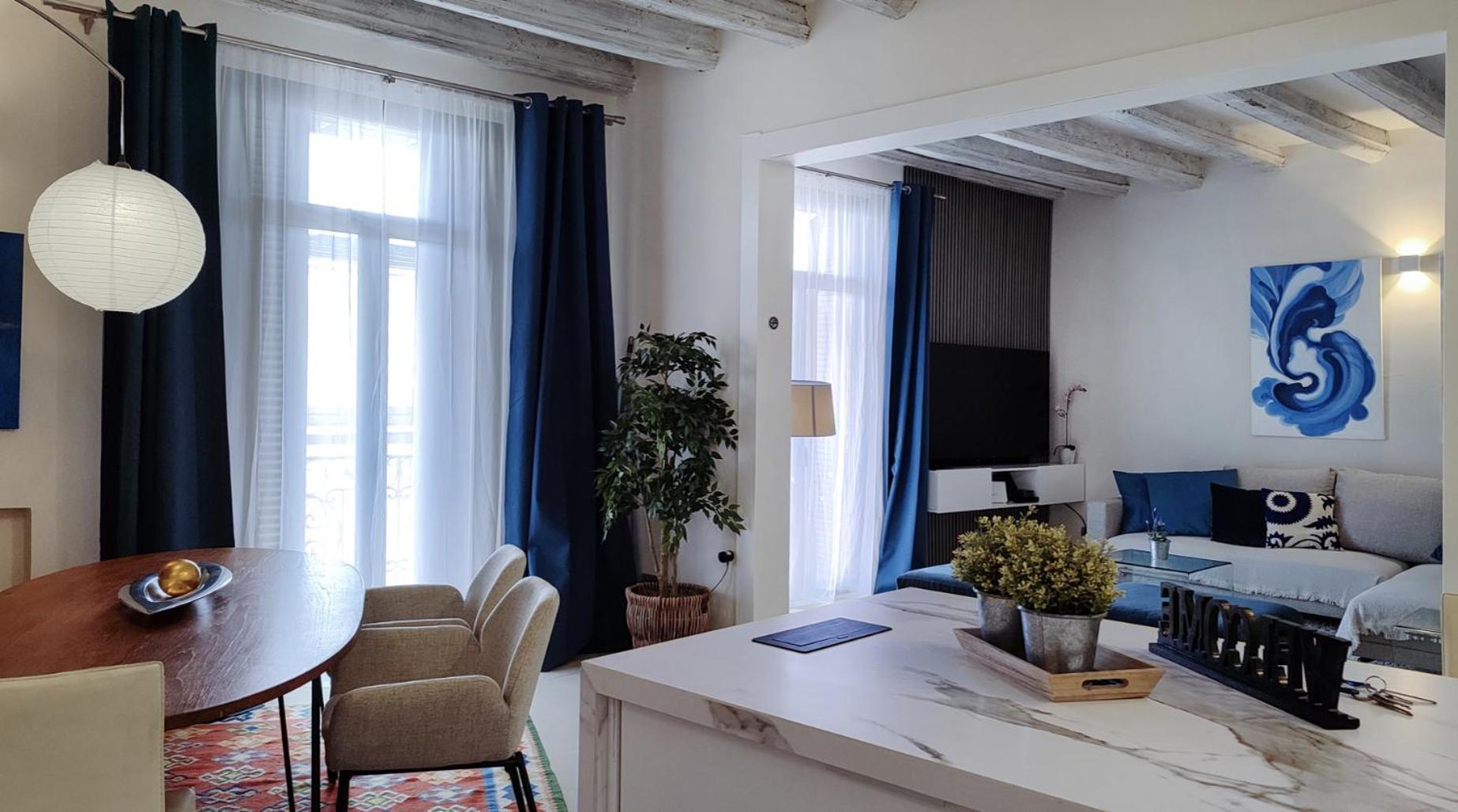 Apartament Colon Bcn 130 Mts 3 Dormitorios Port Vell Barcelona Zewnętrze zdjęcie