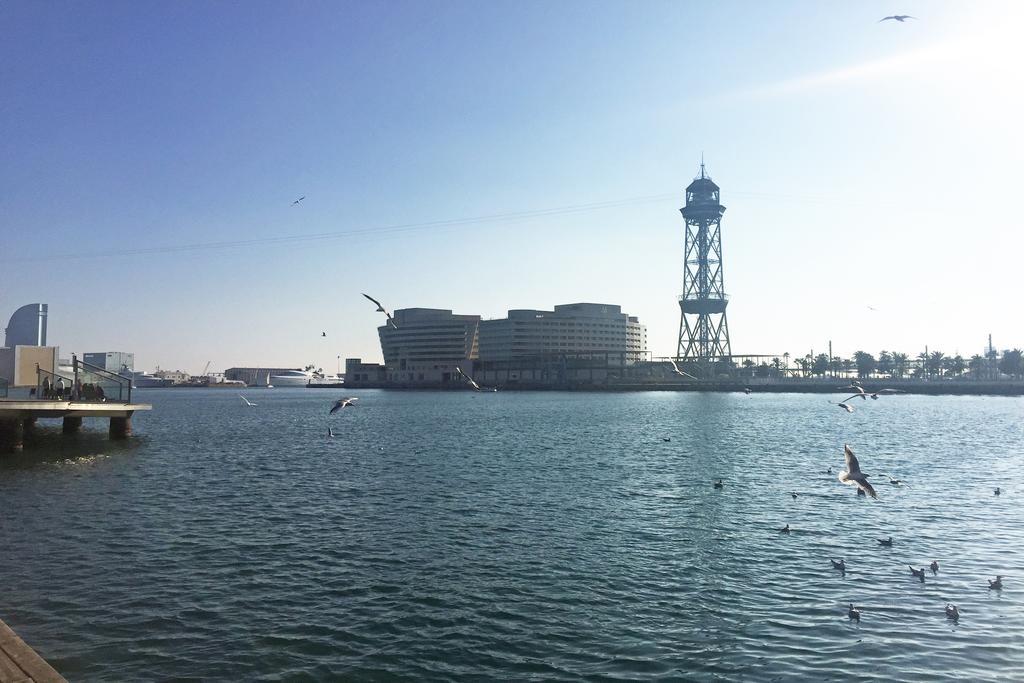 Apartament Colon Bcn 130 Mts 3 Dormitorios Port Vell Barcelona Zewnętrze zdjęcie